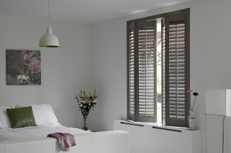 Bedroom Window Shutters