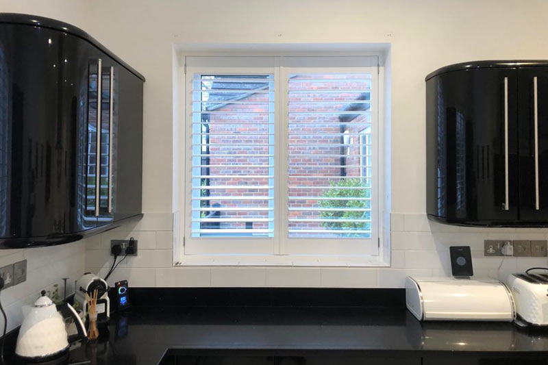 Bay Window Shutters