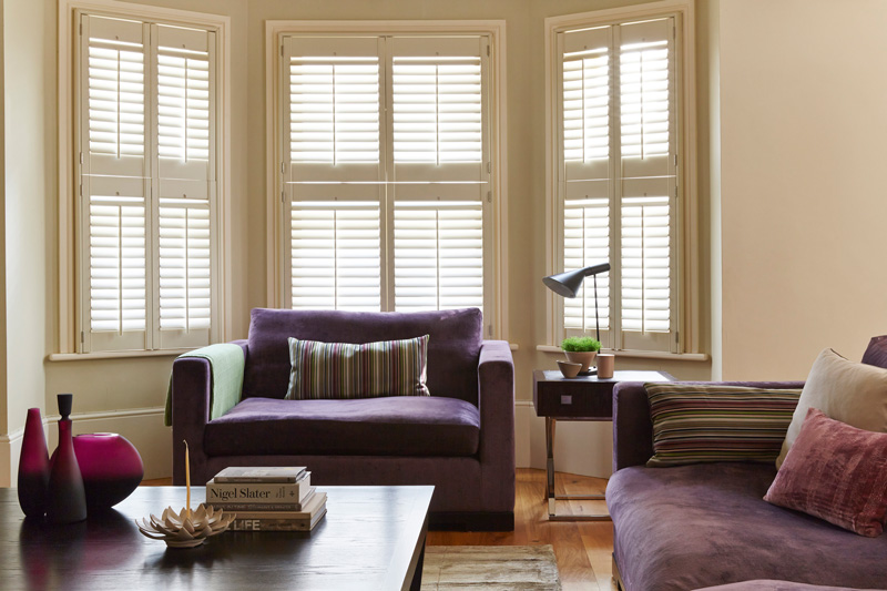 Bay Window Shutters